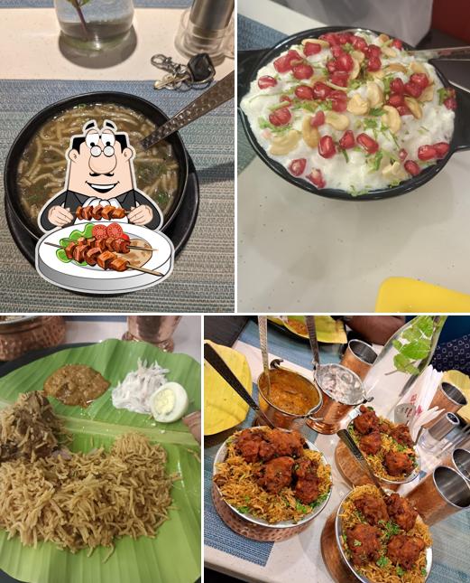 Meals at Aasife Biriyani - Virudhunagar