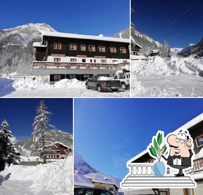 Gli esterni di Albergo Ristorante Bar Rotenthal Formazza