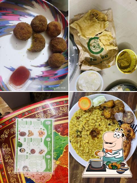 Falafel at Anna Truly Veg
