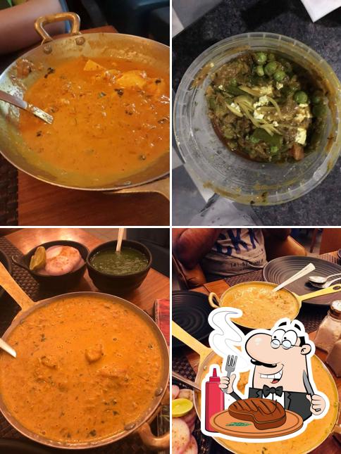 There’s a number of dishes for meat lovers