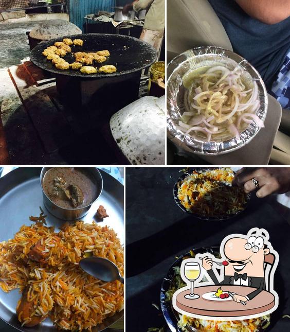 Food at Babu Shahi Bawarchi