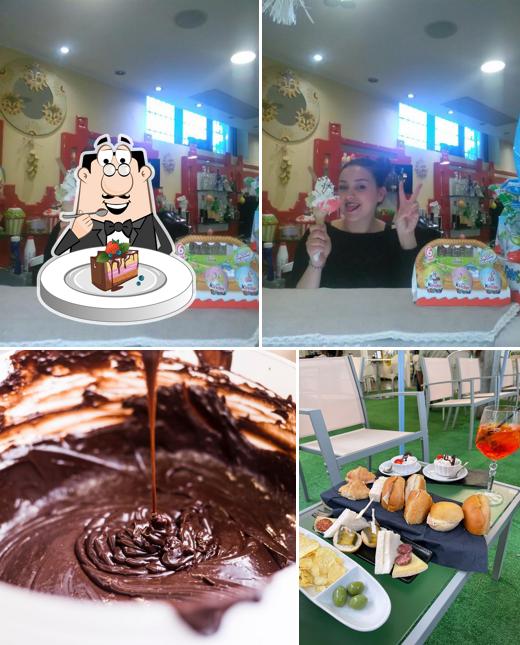 Torta al cioccolato al Bar Gelateria del Corso