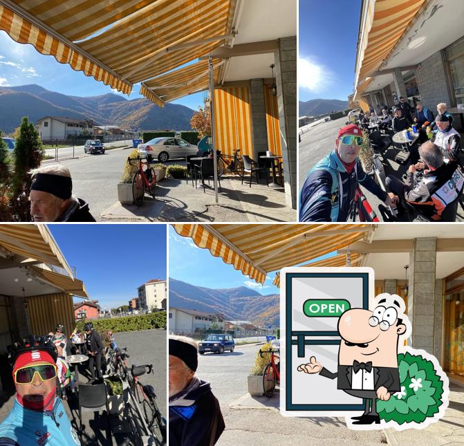 Gli esterni di Bar Primavera