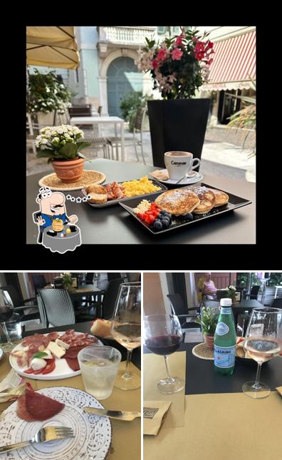 Cibo al Bar Punto&Virgola