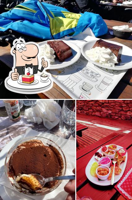 Bar Ristorante Clotes offre un'ampia gamma di dessert