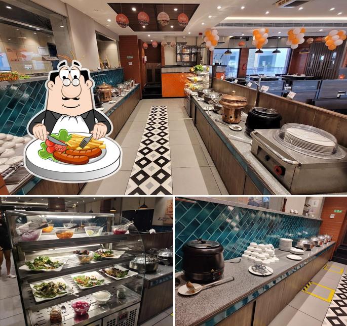 Meals at Barbeque Nation - SS Omnia