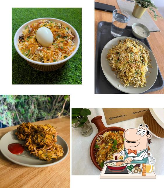 Fried rice at Biryani Kahani