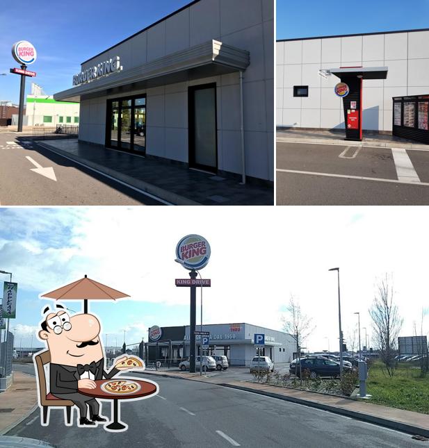 Gli esterni di Burger King Mantova
