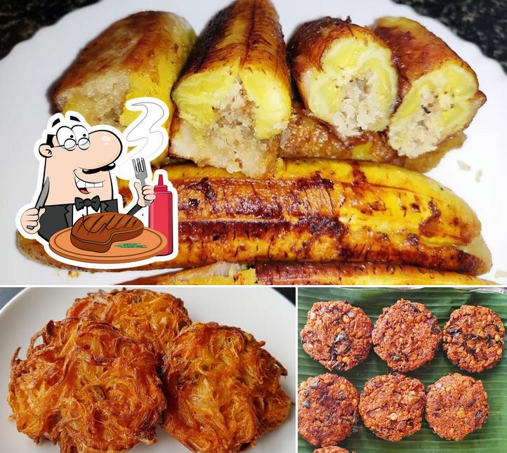 Pick meat meals at CHAYA & KADI