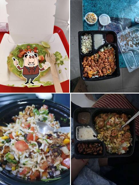 Meals at California Burrito Mexican Kitchen @ Nexus Hyderabad Mall