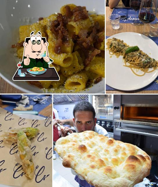 Maccheroni al formaggio al Consept