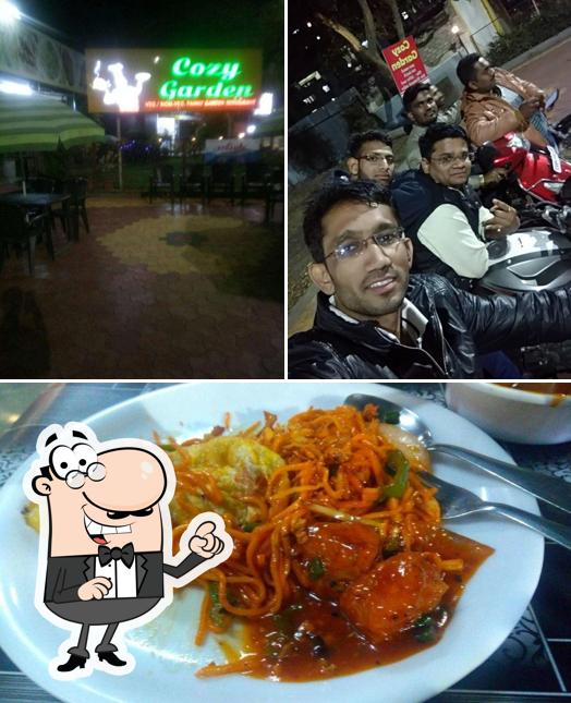 Check out how Cozy Garden looks inside