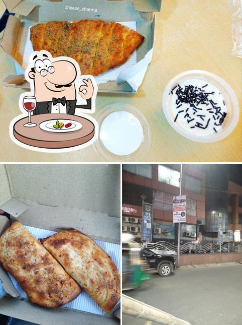 Food at Domino's Pizza Shahzadi Mandi, Agra