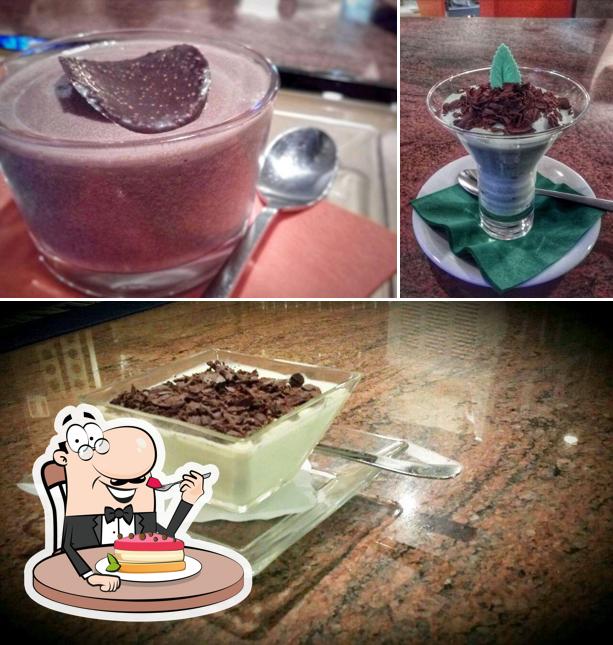 Don Pablo Bruschetteria Pizzeria propone un'ampia varietà di dessert