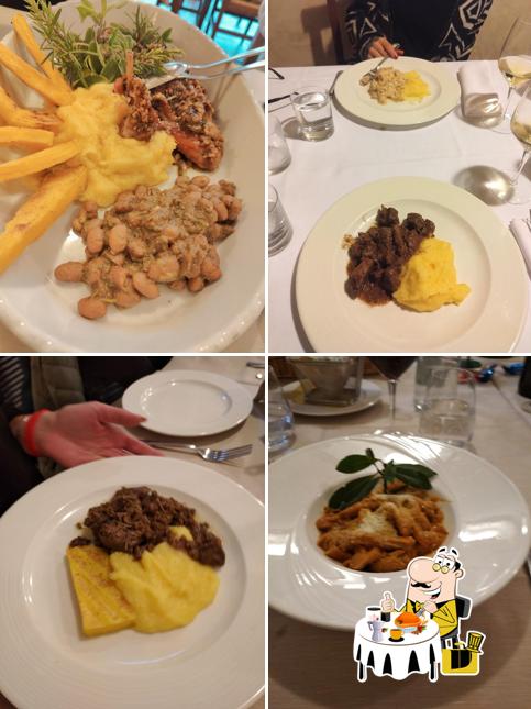 Polenta al Enoteca Del Corte Del Medà