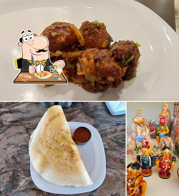 Meals at FOOD PYRAMID NH 65