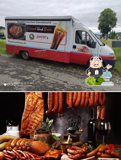 Gli esterni di Fleisch und Brau