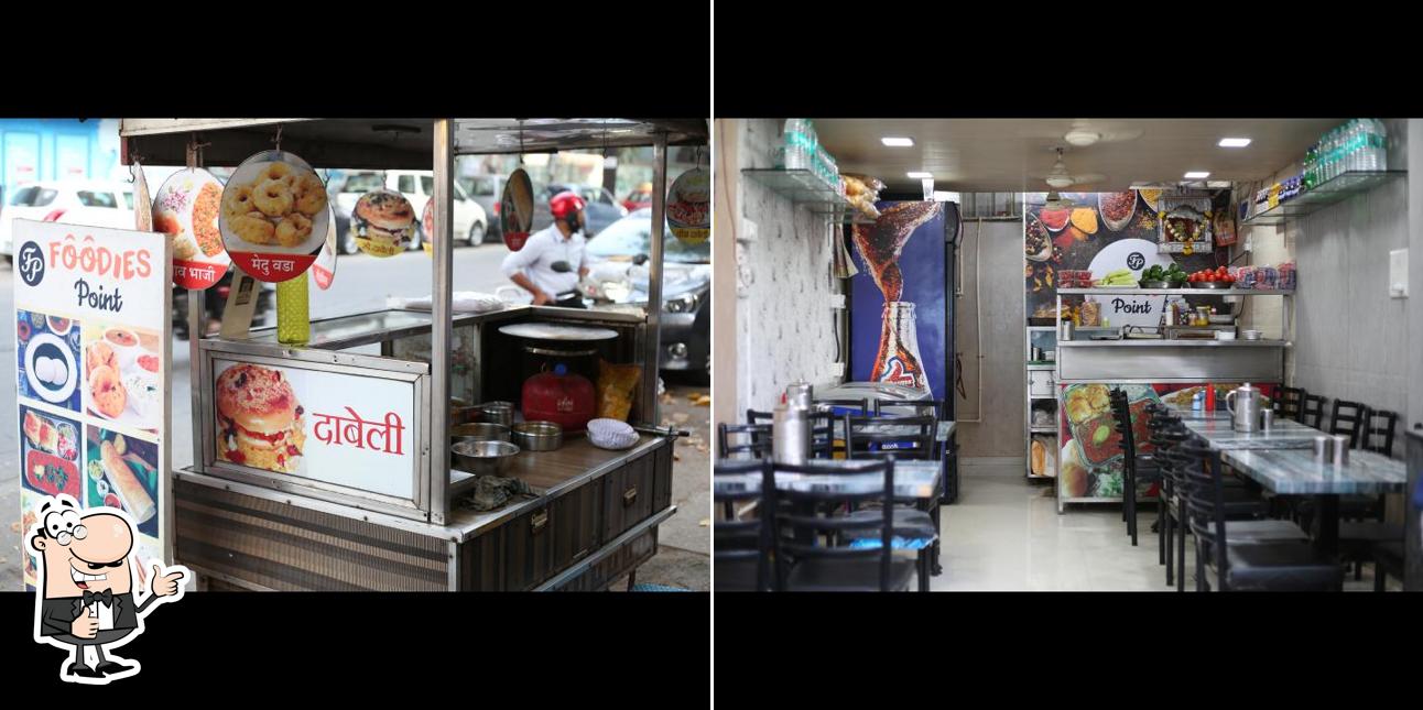 Here's a picture of Foodies Points Thane