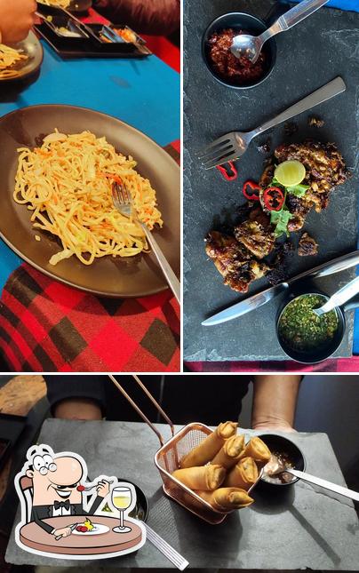Food at G2 Cafe & Homestay