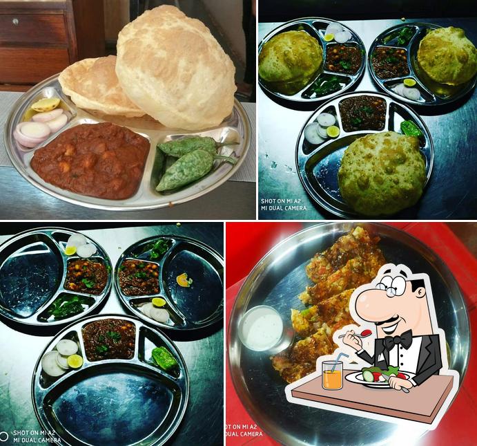 Meals at Ganesh restaurant