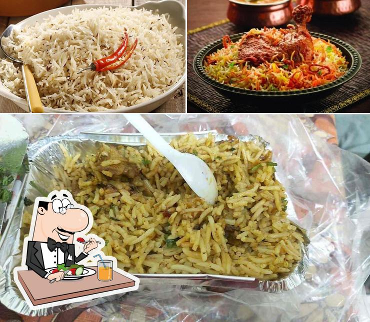 Food at Gupta Mutton Corner