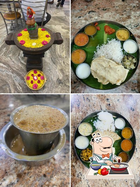 Paella at HOTEL MEGA SANGEETHA