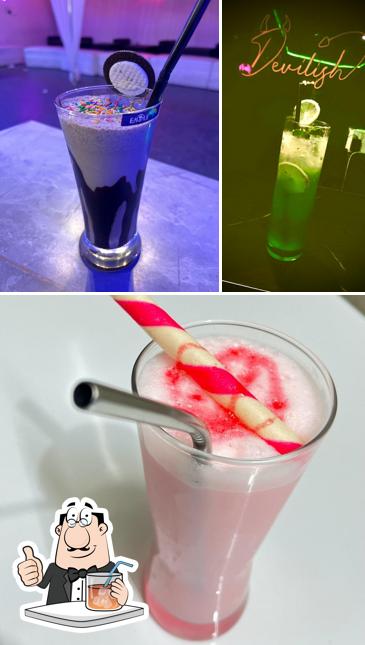 Get a drink from the menu