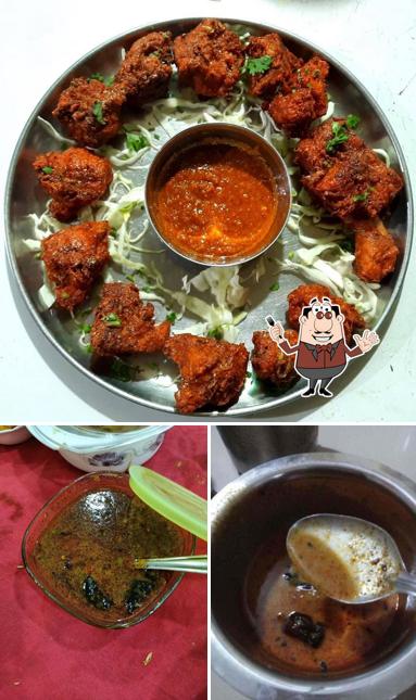 Food at Hotel Khandesh Tadka