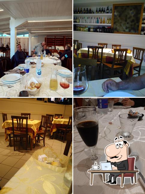 Gli interni di Ristorante Il Carillon