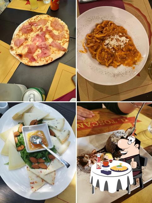 Piatto di formaggi al Il Toscano Parco di Lignano