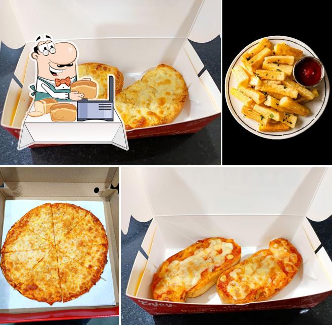 Garlic bread at KOKO Foods