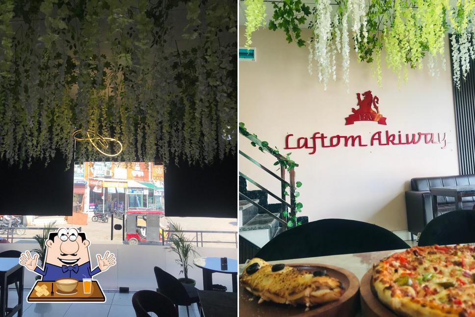 Food at LFA pizza’s