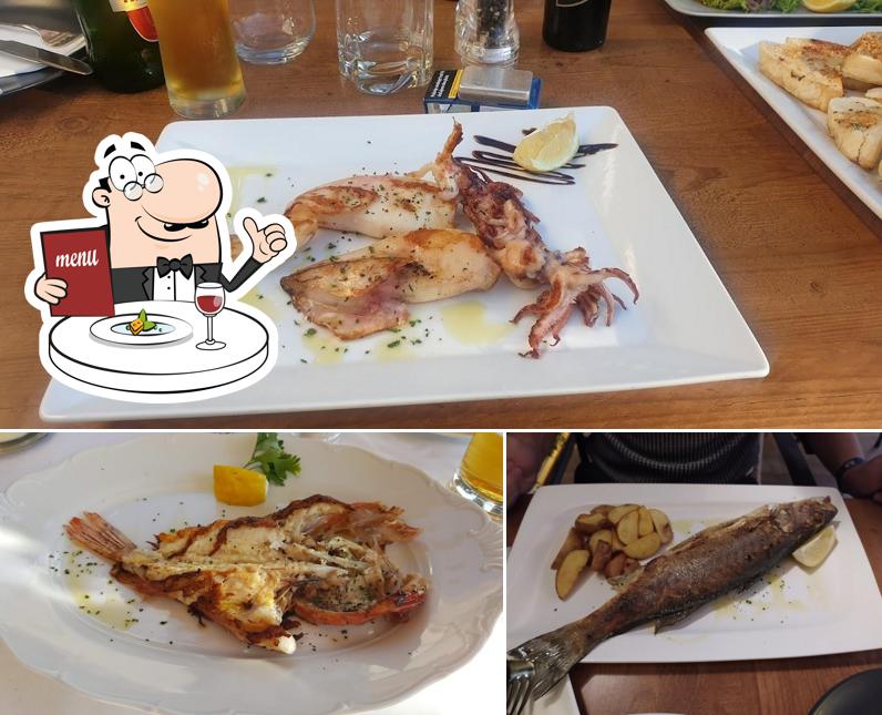 Platti al Restaurant Lino