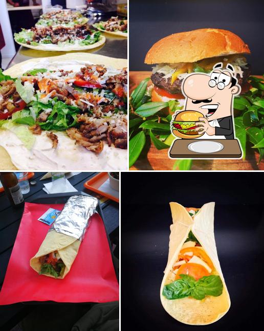 Hamburger al Mamay sardinian foods