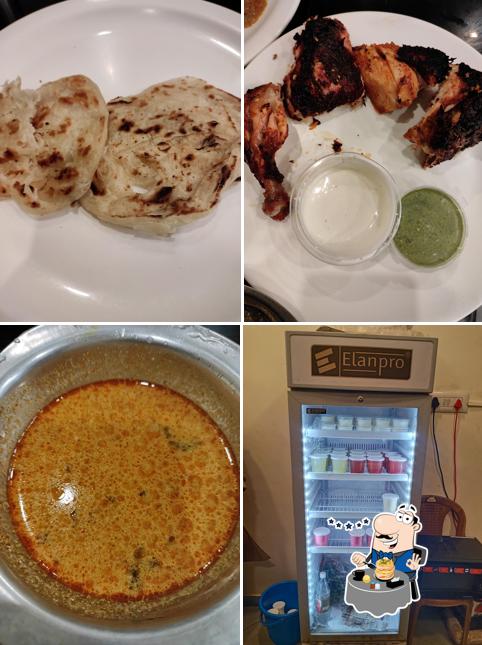 Food at Middle East Food Court