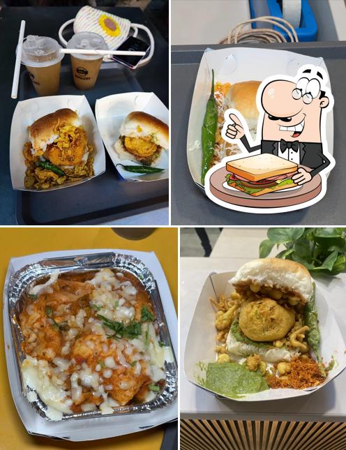 Grilled cheese sandwich at Mumbai Pav Co. - JP Nagar - MPC