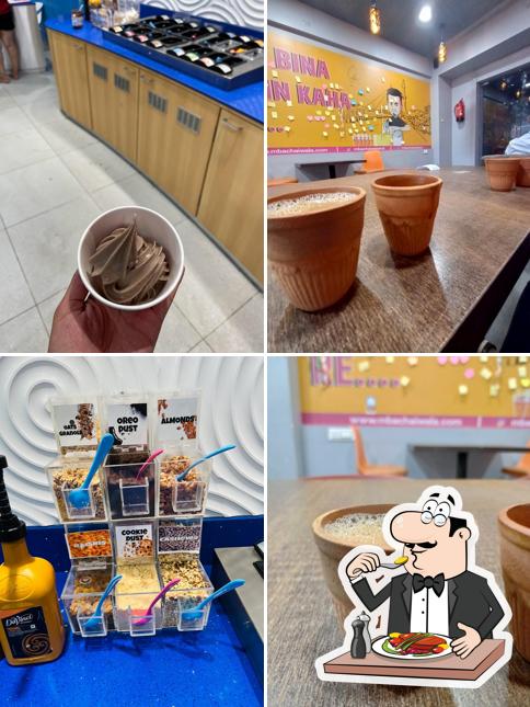 Food at Myfroyoland Premium Frozen Yogurt