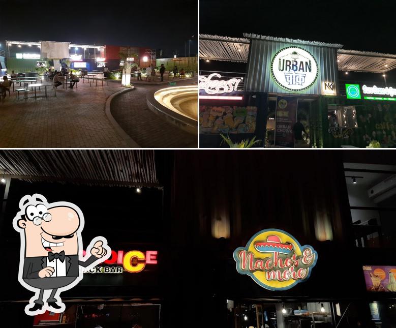 Check out how Nachos & More looks inside