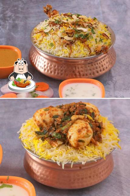 Food at New Grand Bawarchi