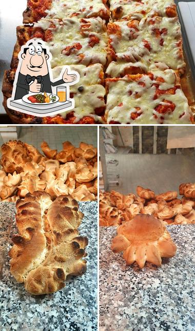 Cibo al Panificio Pisu RDP via Argiolas