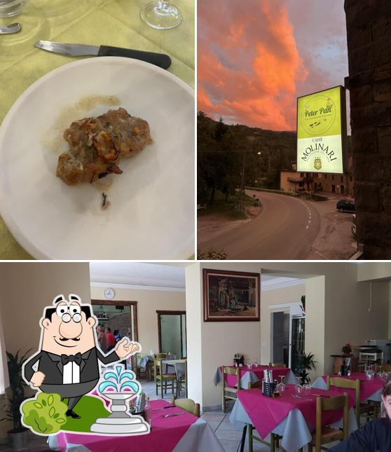 Gli esterni di Peter Pan Bar Ristorante Pizzeria