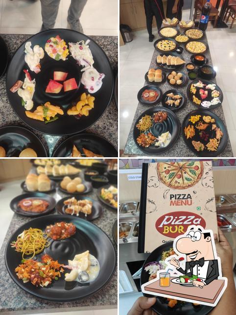 Food at Pizza Burst Pune
