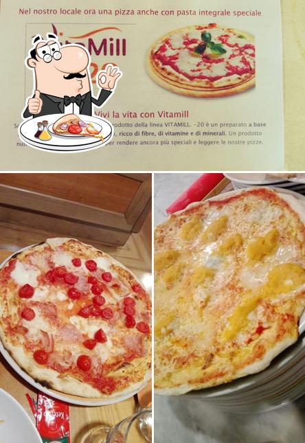 Prenditi tra le molte varianti di pizza