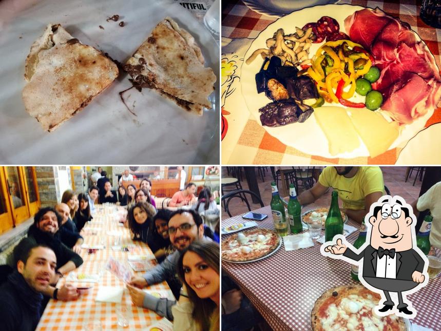 Pizzeria Irene si caratterizza per la interni e cibo