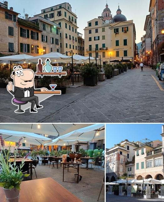Dai un'occhiata agli interni di Pizzeria la Grotta