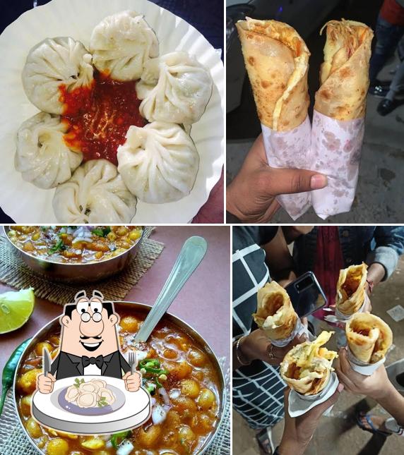 Dumplings at ROY FOOD CORNER