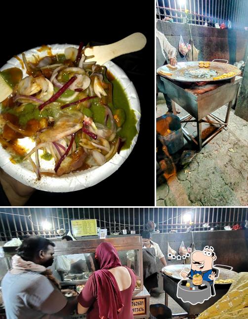 The image of Raja Chaat Bhandar’s food and interior