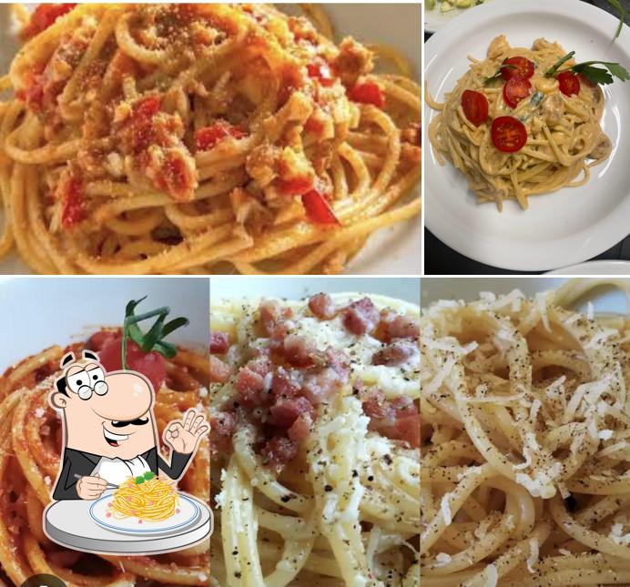 Spaghetti alla carbonara al RistoBar da Susan