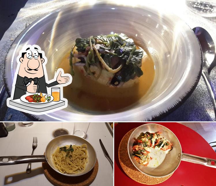 Cibo al Ristorante Operaviva