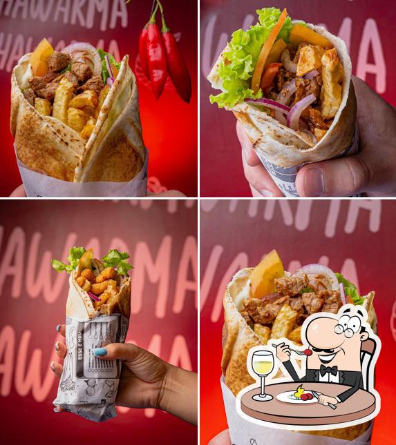 Xauarma em Shawarma Food Mafra